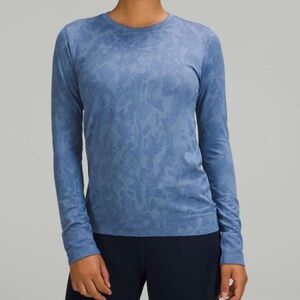 Lululemon Swiftly Relaxed-Fit Long Sleeve Shirt
Mosaic Multiply Water Drop